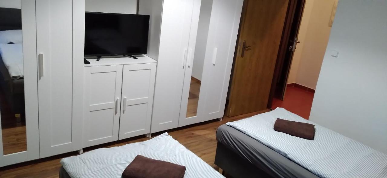 Apartmán Stříbro Esterno foto