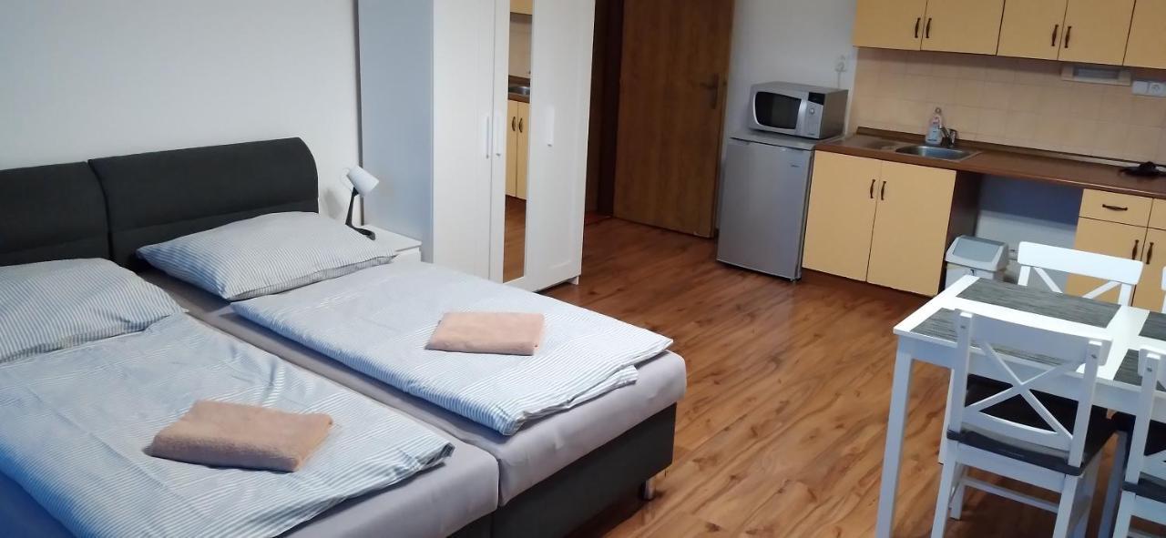 Apartmán Stříbro Esterno foto
