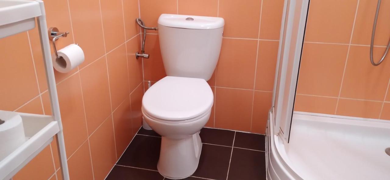 Apartmán Stříbro Esterno foto