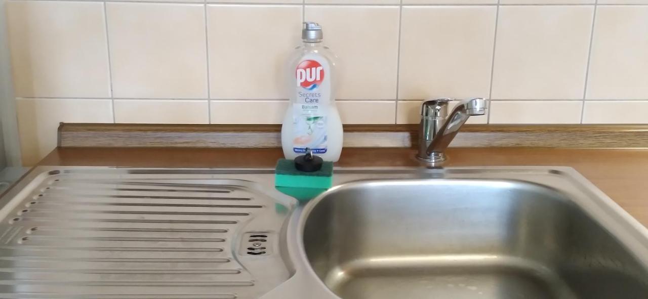 Apartmán Stříbro Esterno foto