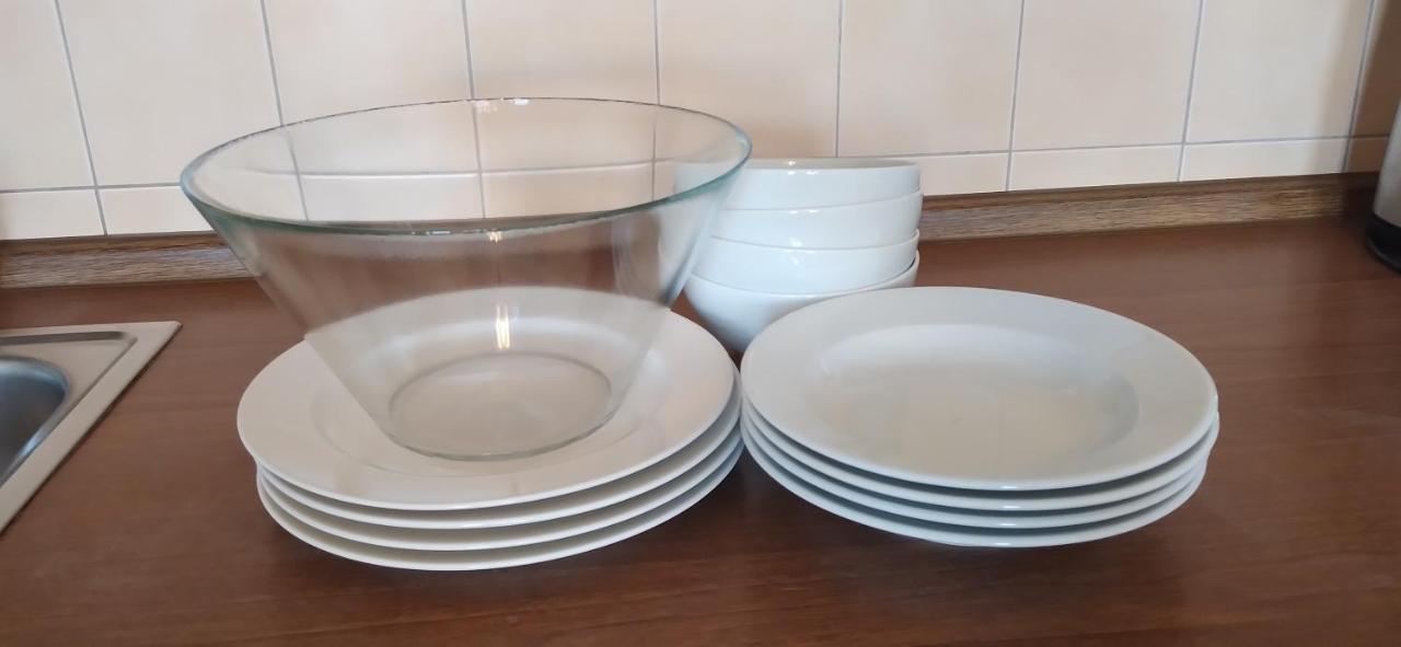 Apartmán Stříbro Esterno foto