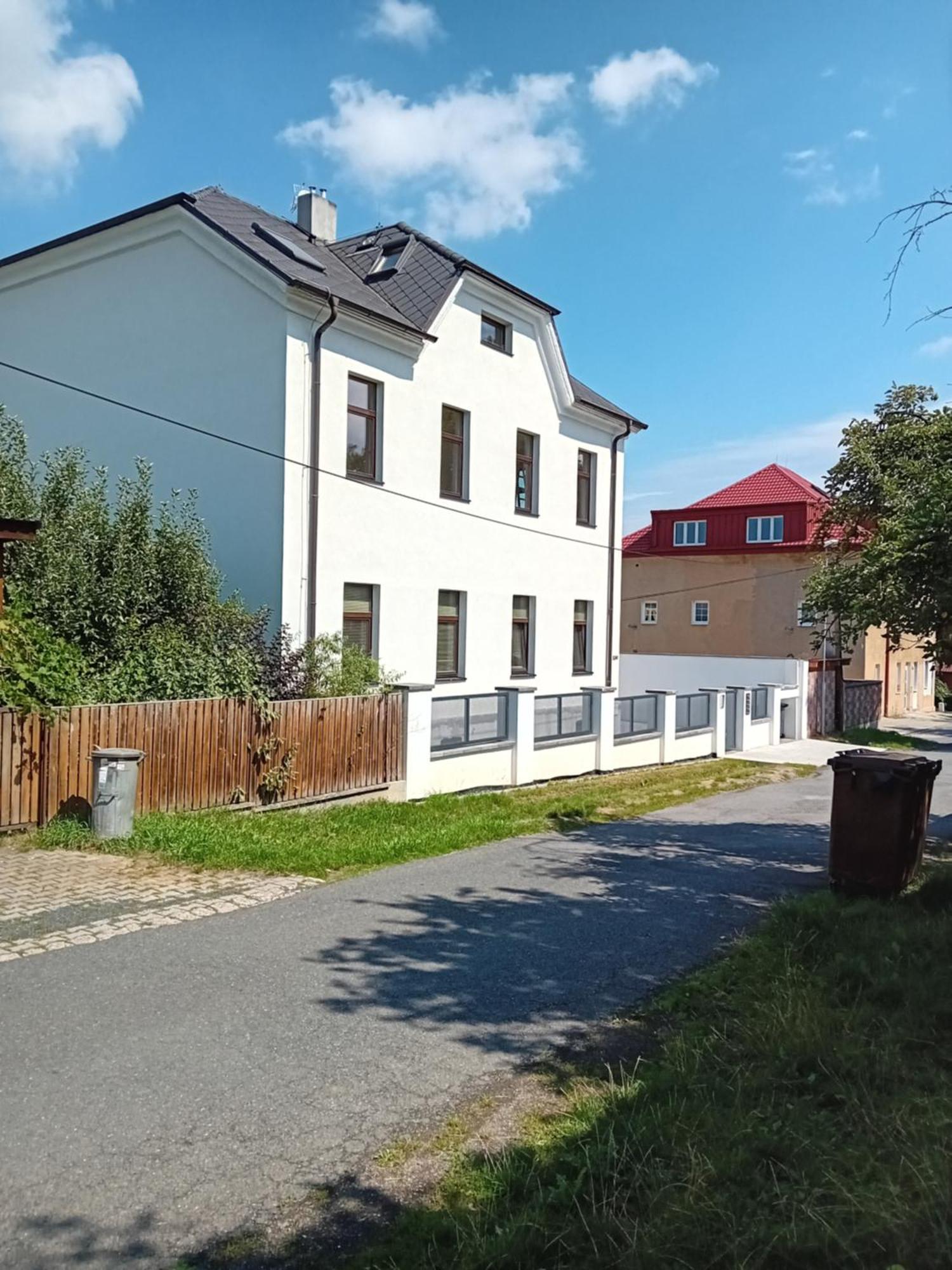 Apartmán Stříbro Esterno foto