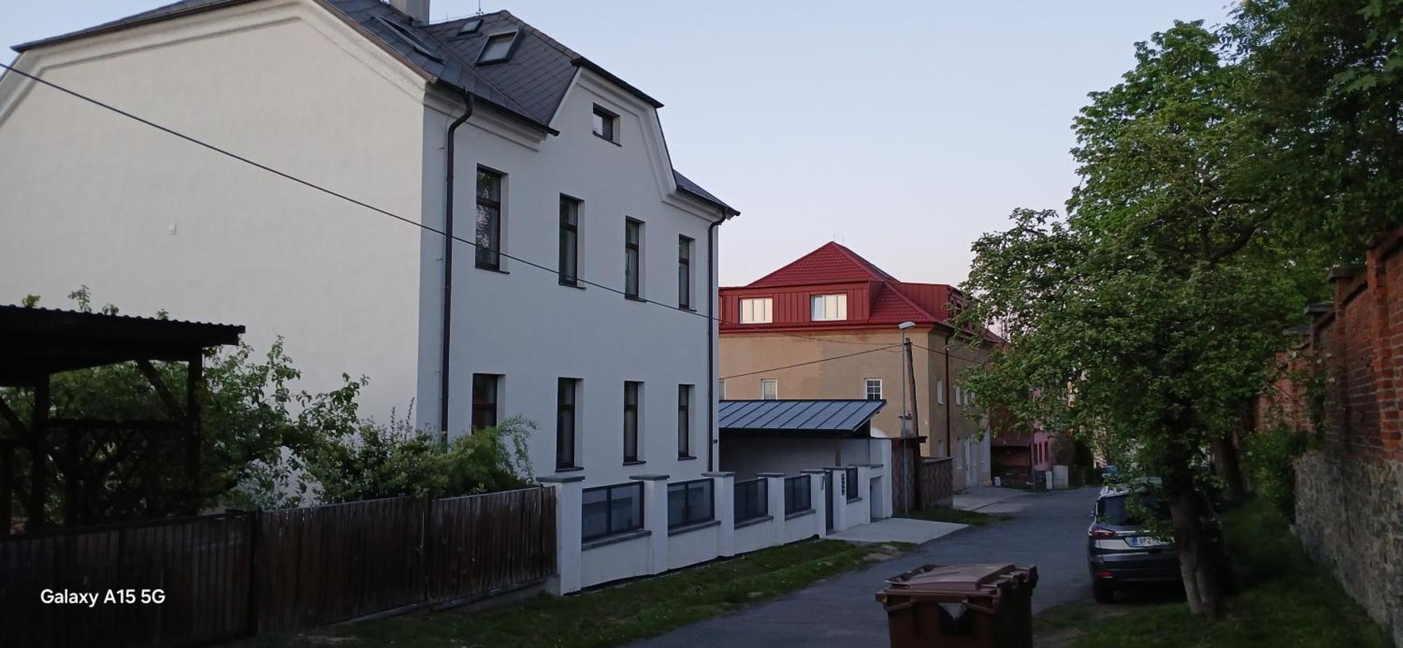 Apartmán Stříbro Esterno foto