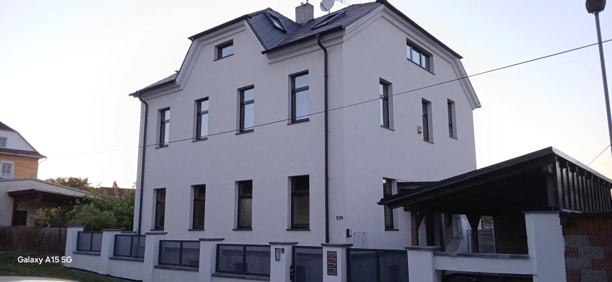 Apartmán Stříbro Esterno foto